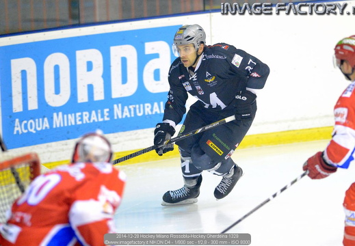 2014-12-28 Hockey Milano Rossoblu-Hockey Gherdeina (2-0)